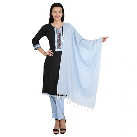  Garments Product Photography Portfolio for Suit with Dupatta